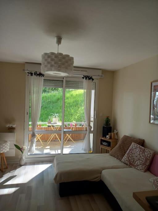 Le Doubs Cosy Apartman Besançon Kültér fotó