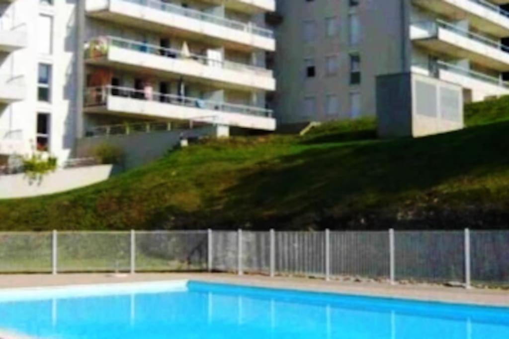 Le Doubs Cosy Apartman Besançon Kültér fotó