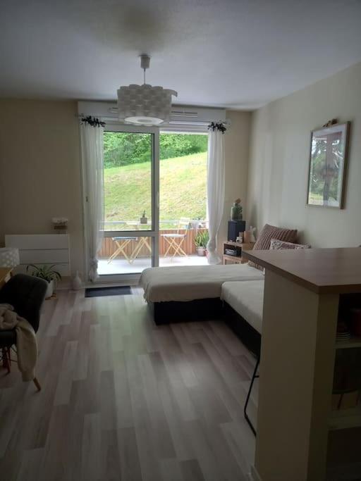Le Doubs Cosy Apartman Besançon Kültér fotó