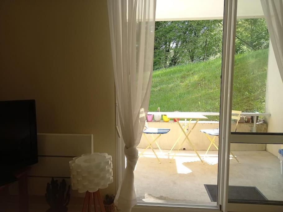 Le Doubs Cosy Apartman Besançon Kültér fotó