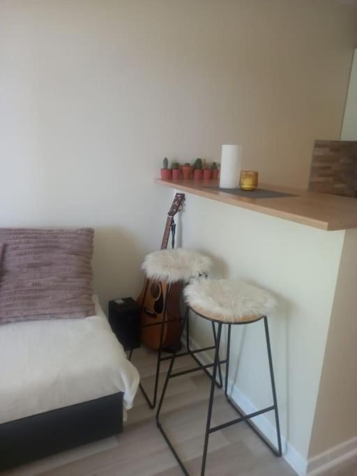 Le Doubs Cosy Apartman Besançon Kültér fotó