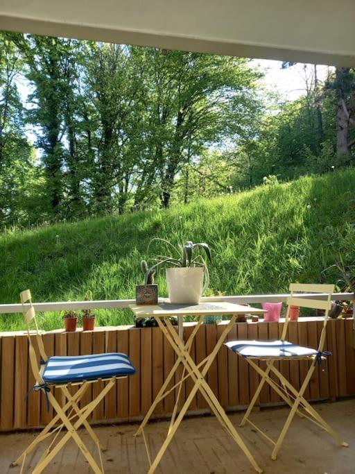 Le Doubs Cosy Apartman Besançon Kültér fotó